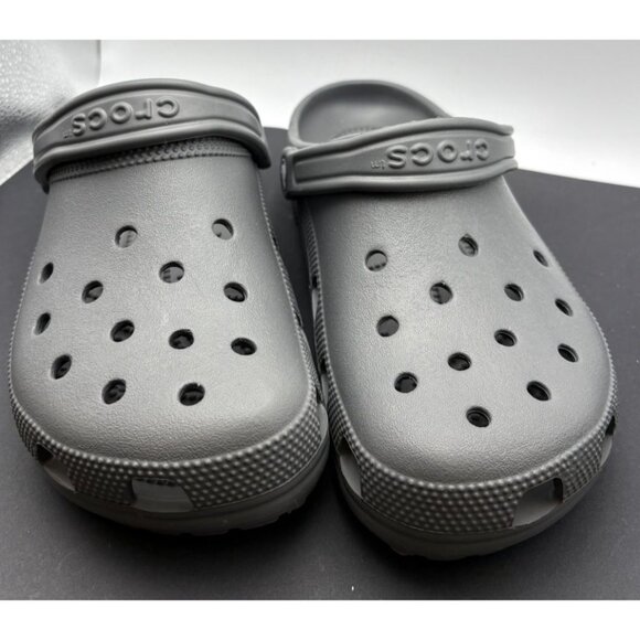 Crocs Unisex Adult Classic Slip-On Light Clogs With Heel Strap Mens 8 Womens 10 - Picture 1 of 5